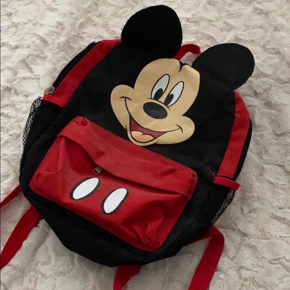 Mickey Mouse backpack - Picture 8 of 9